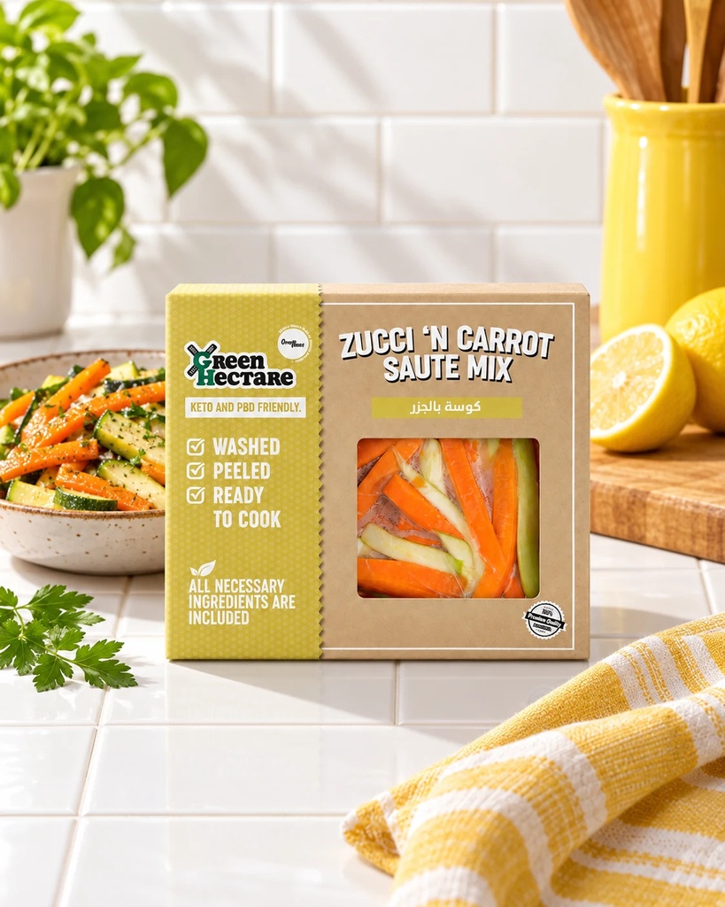 Zucchini 'N Carrot