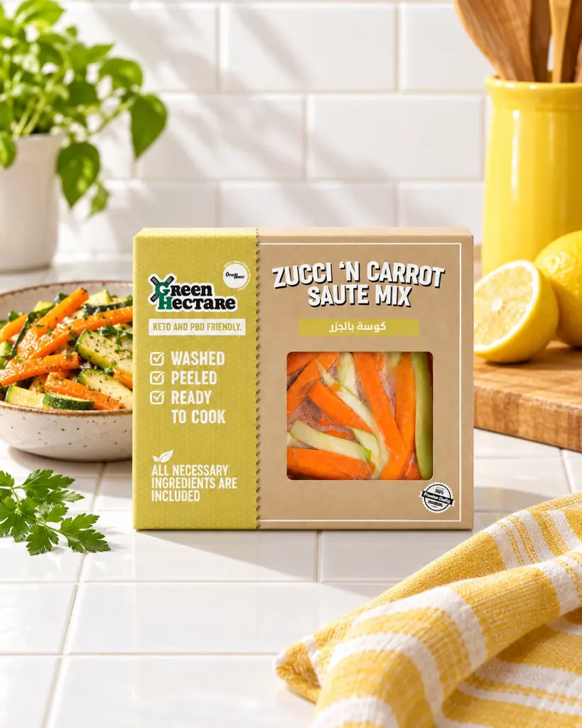 Zucchini 'N Carrot
