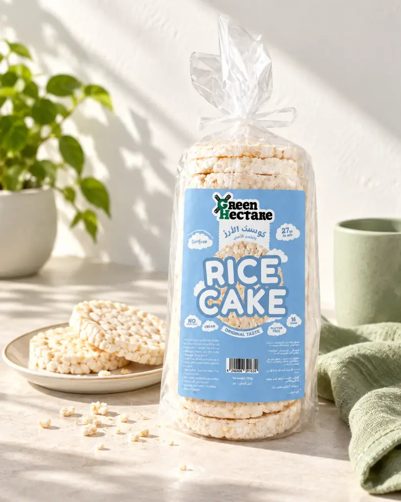 Plain Rice Cake
