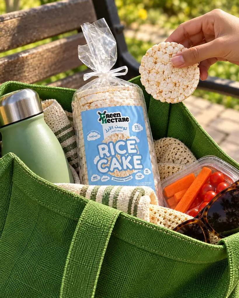 Plain Rice Cake
