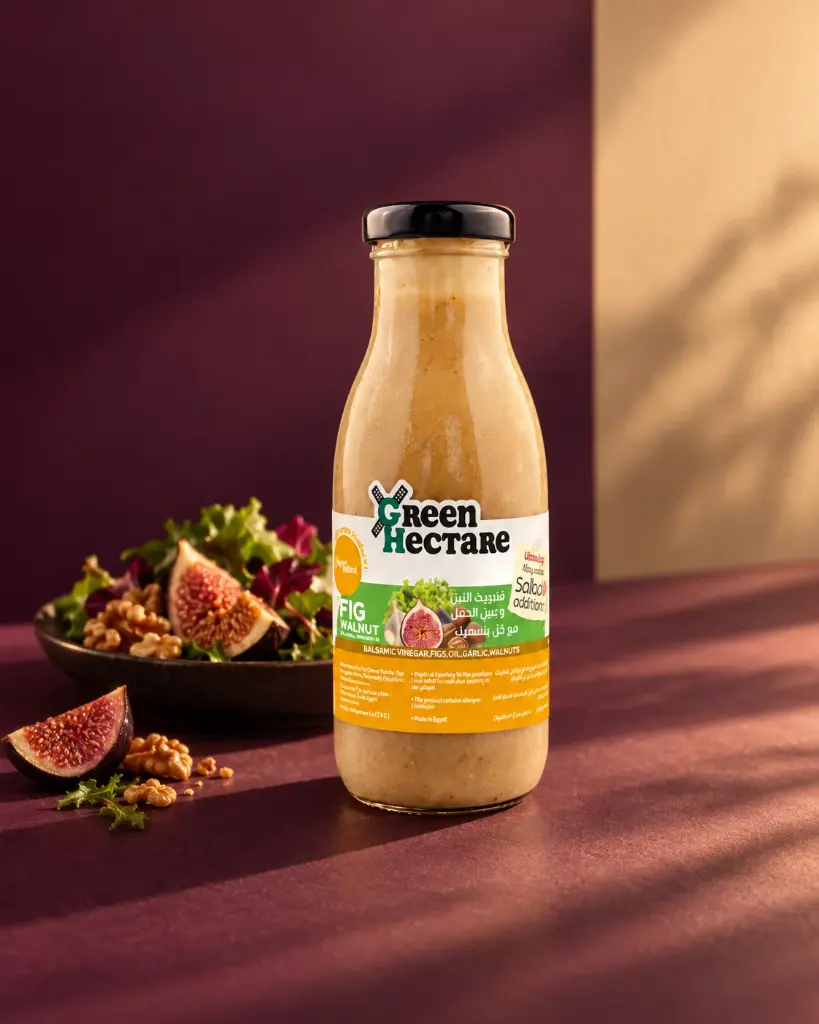 Fig Walnut Balsamic vinaigrette