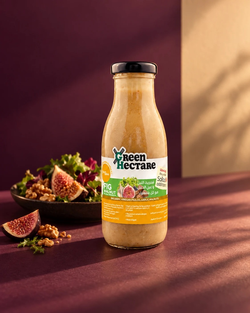 Fig Walnut Balsamic vinaigrette