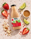 Strawberry Almond Lime Vinaigrette