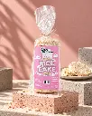 Pink Himalayan Salt Rice Cake 