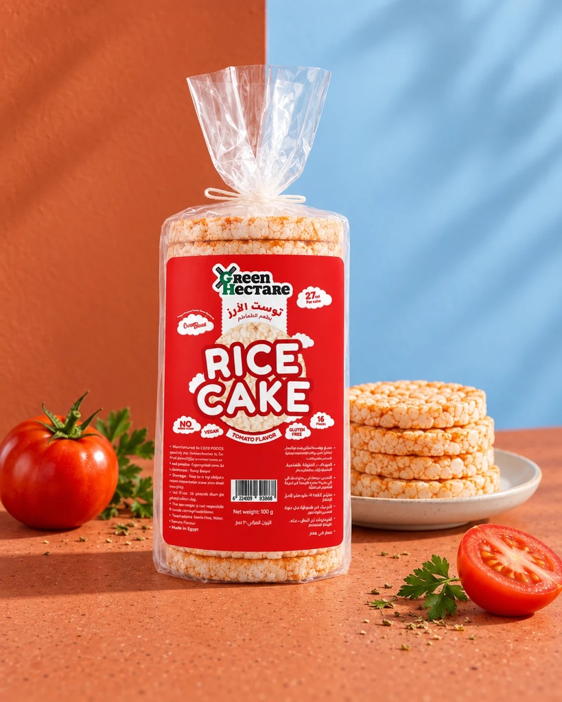 Tomato Rice Cake 