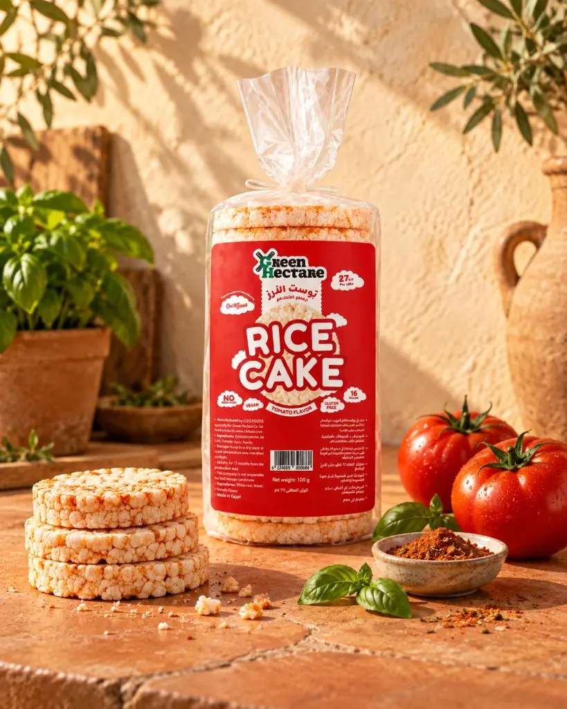 Tomato Rice Cake 