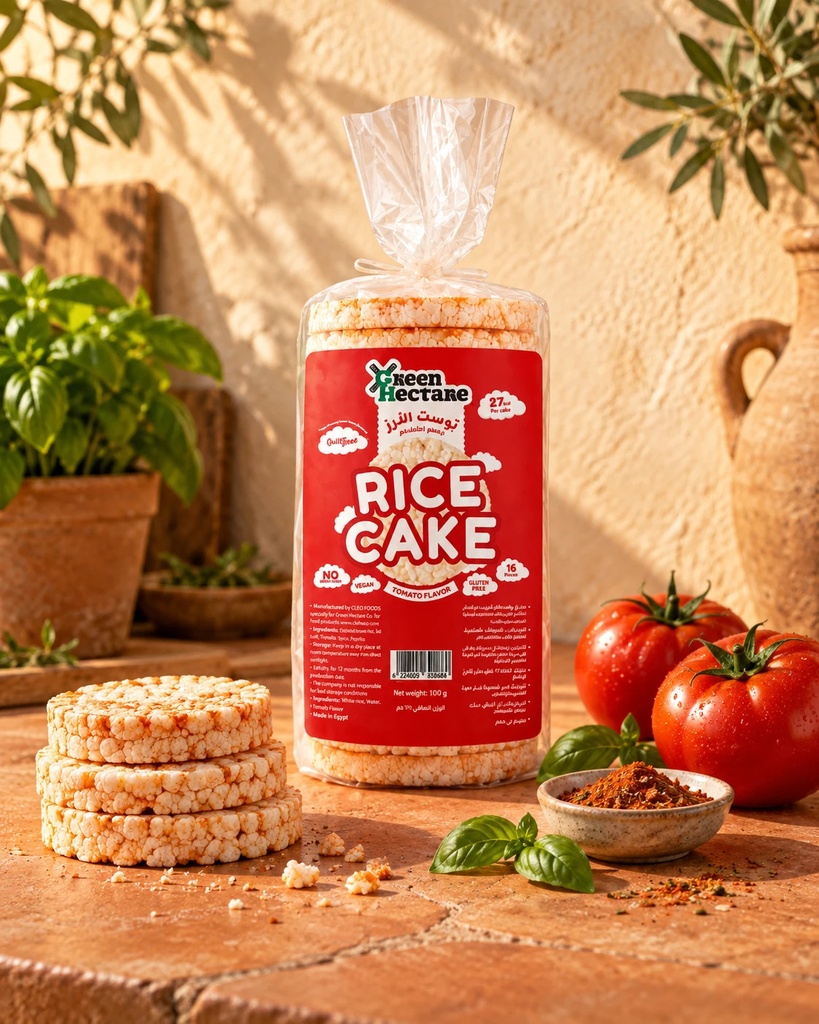 Tomato Rice Cake 