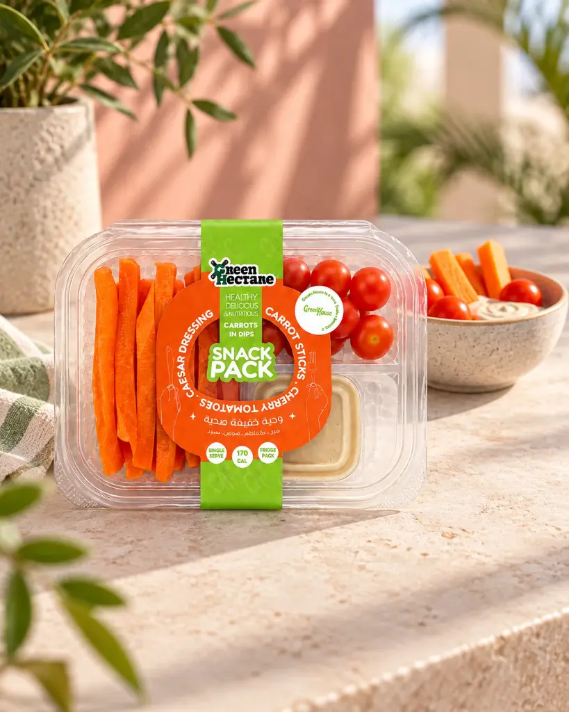 Carrot 'n Dip Snack Pack