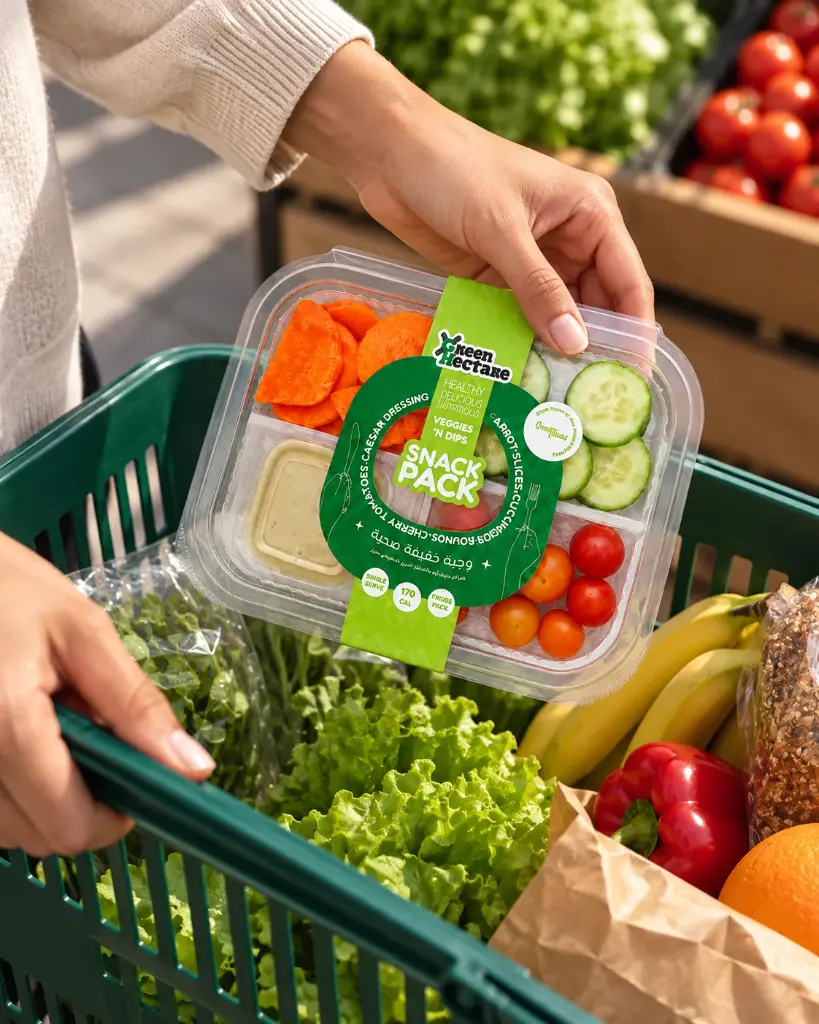 Veggies 'n Dip Snack Pack