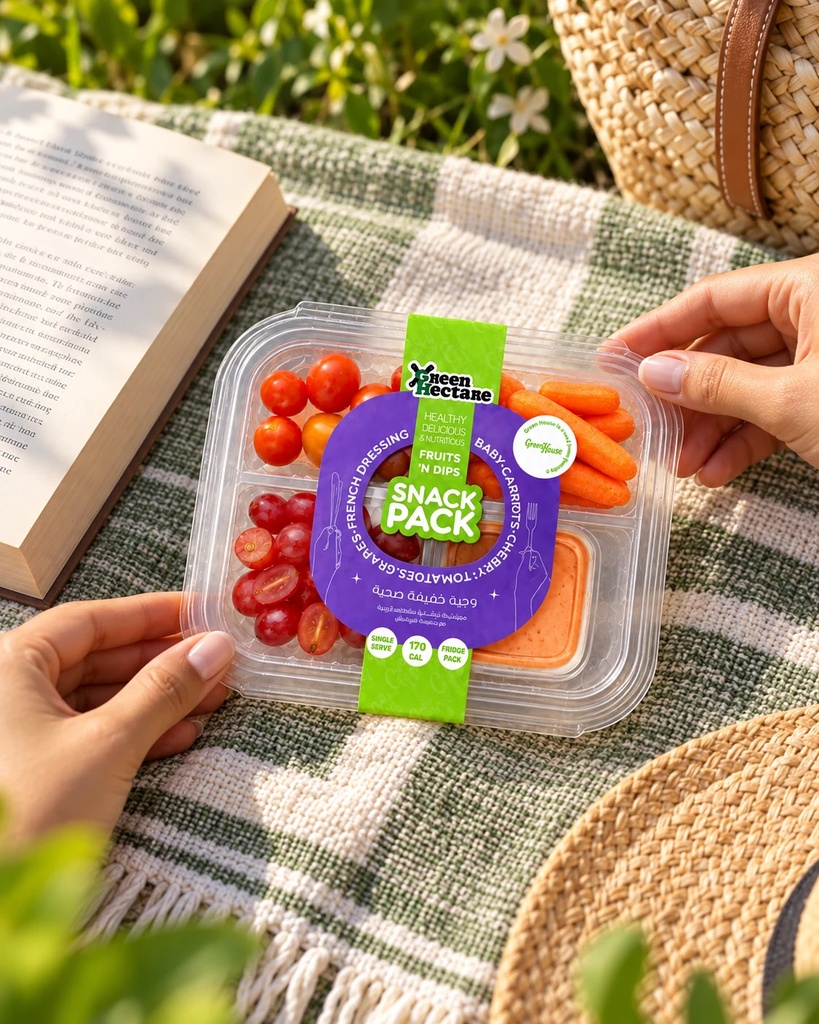 Fruits 'n Dip Snack Pack