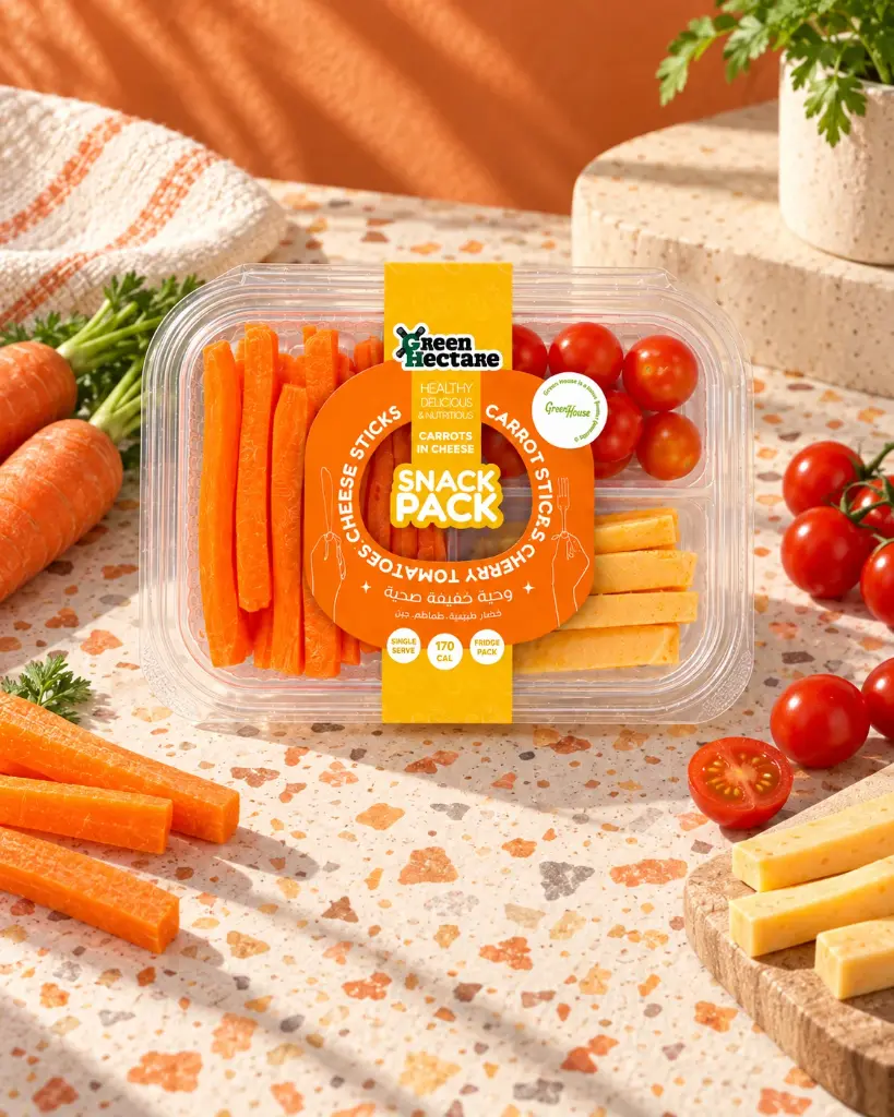 Carrot 'n Cheese Snack Pack