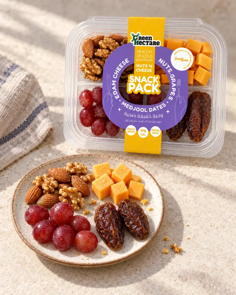  Nuts 'n Cheese Snack Pack