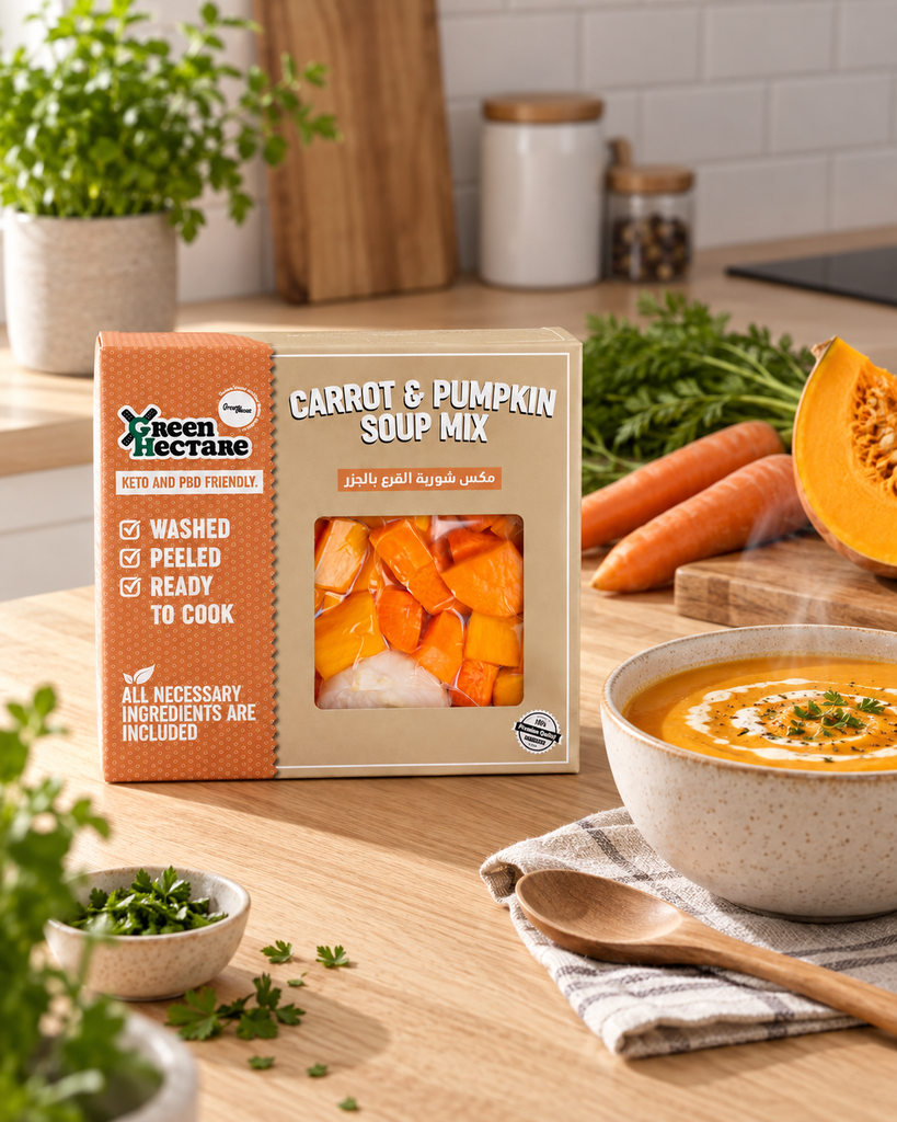 Carrot 'n Pumpkin Soup Mix