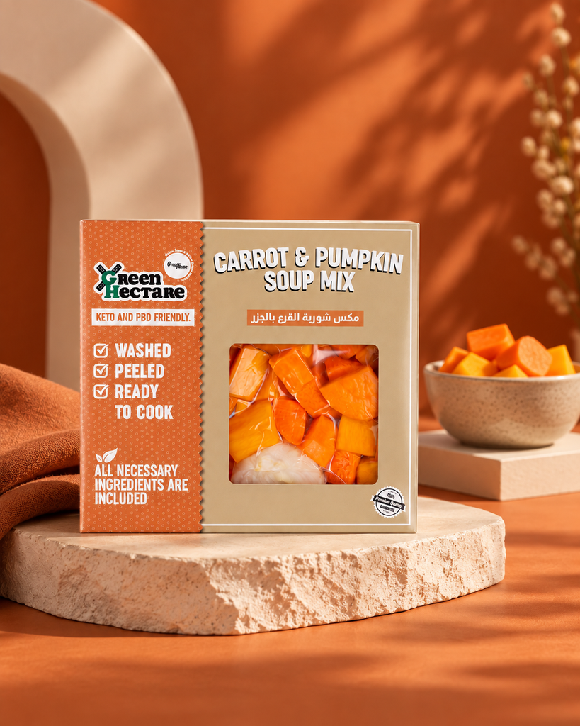 Carrot 'n Pumpkin Soup Mix