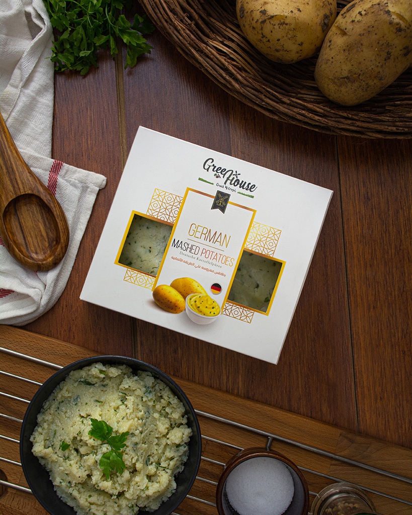 German Mashed Potatoes