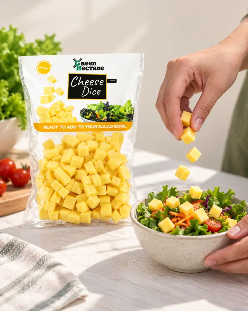 Cheese Dice