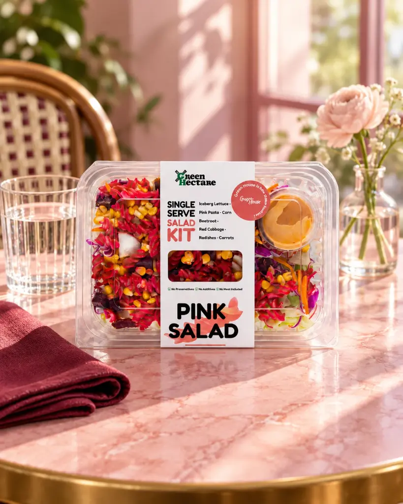 Pink Salad Kit