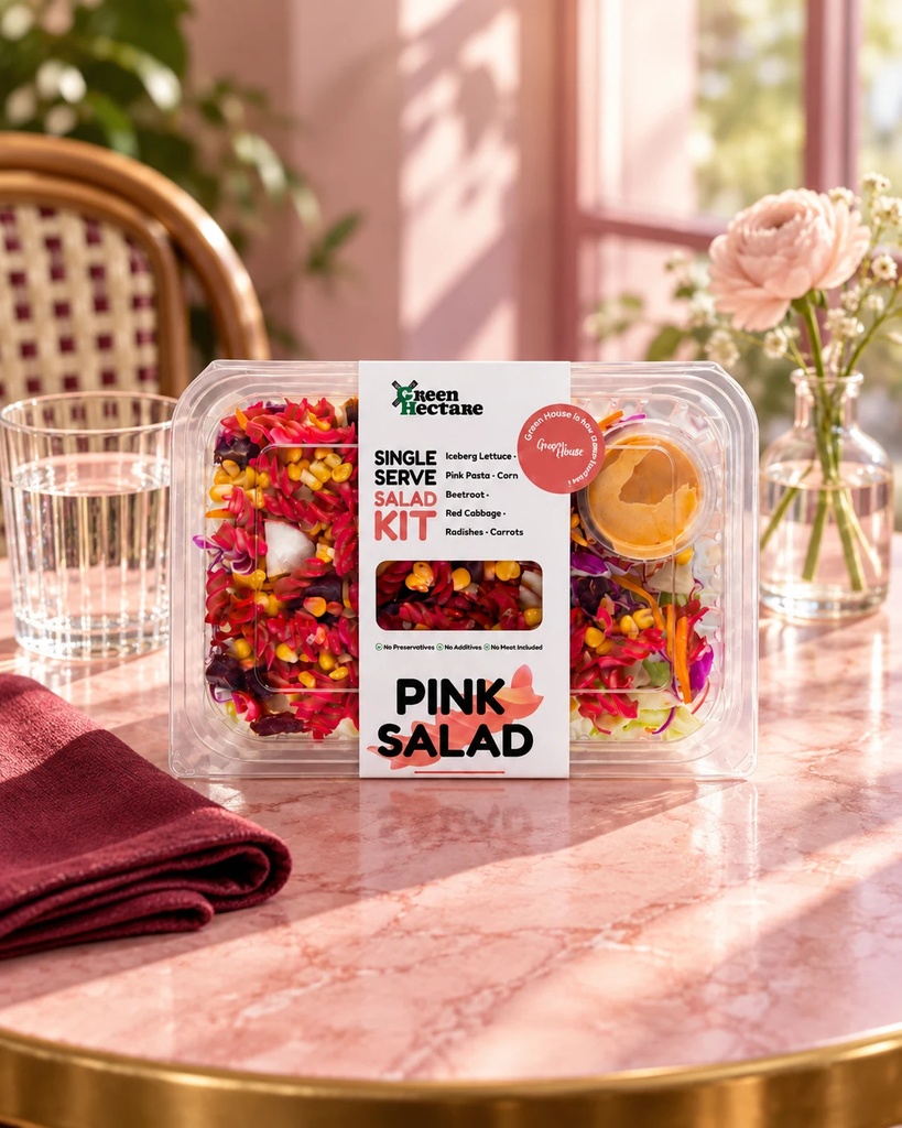 Pink Salad Kit