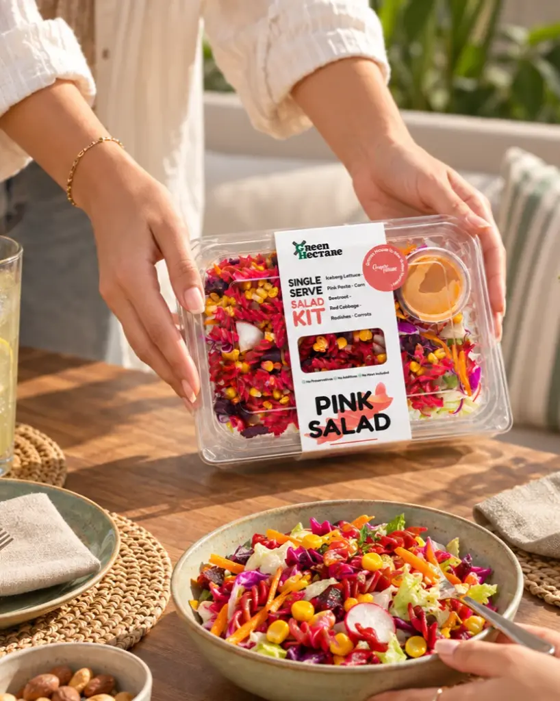 Pink Salad Kit