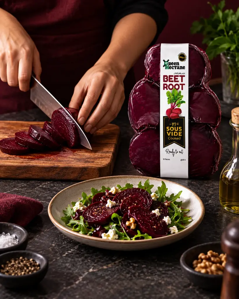 Cooked Beetroot
