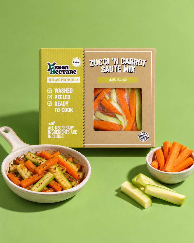 Zucchini 'N Carrot