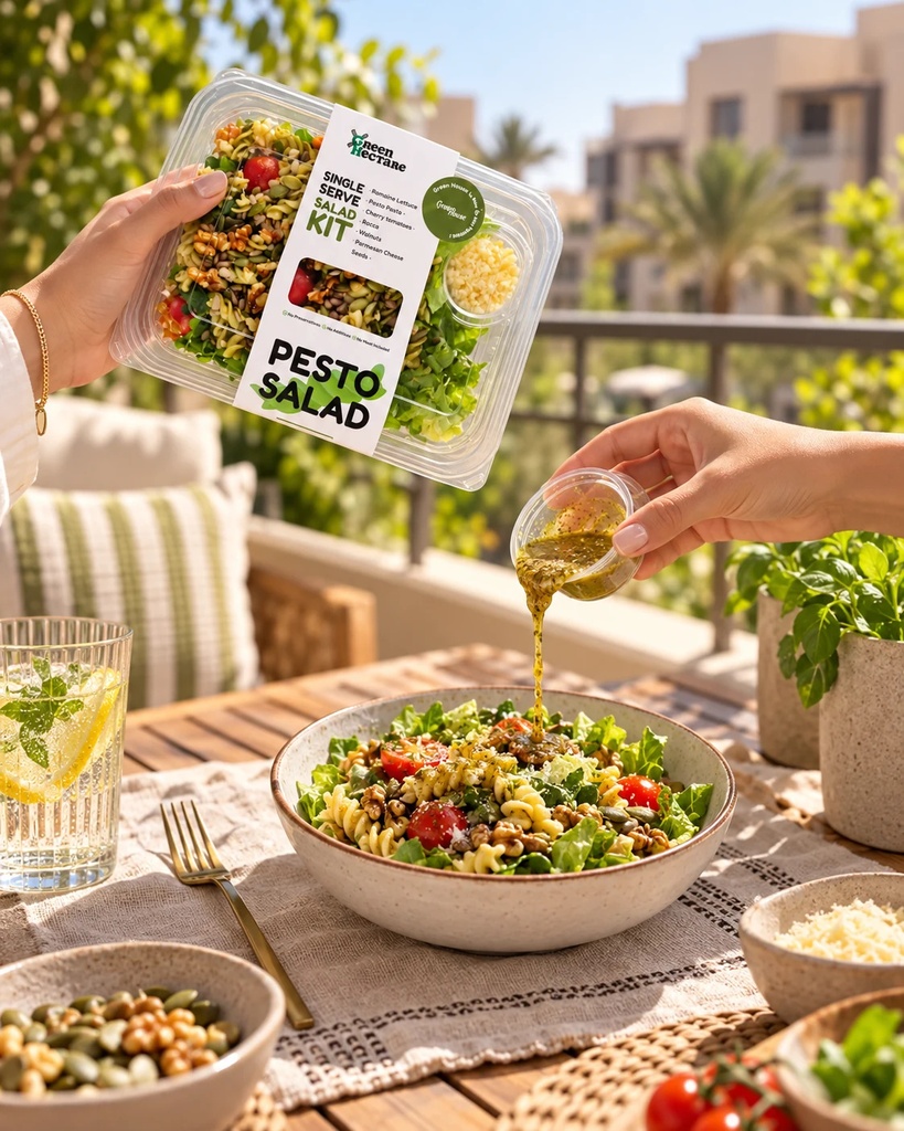Pesto Salad Kit