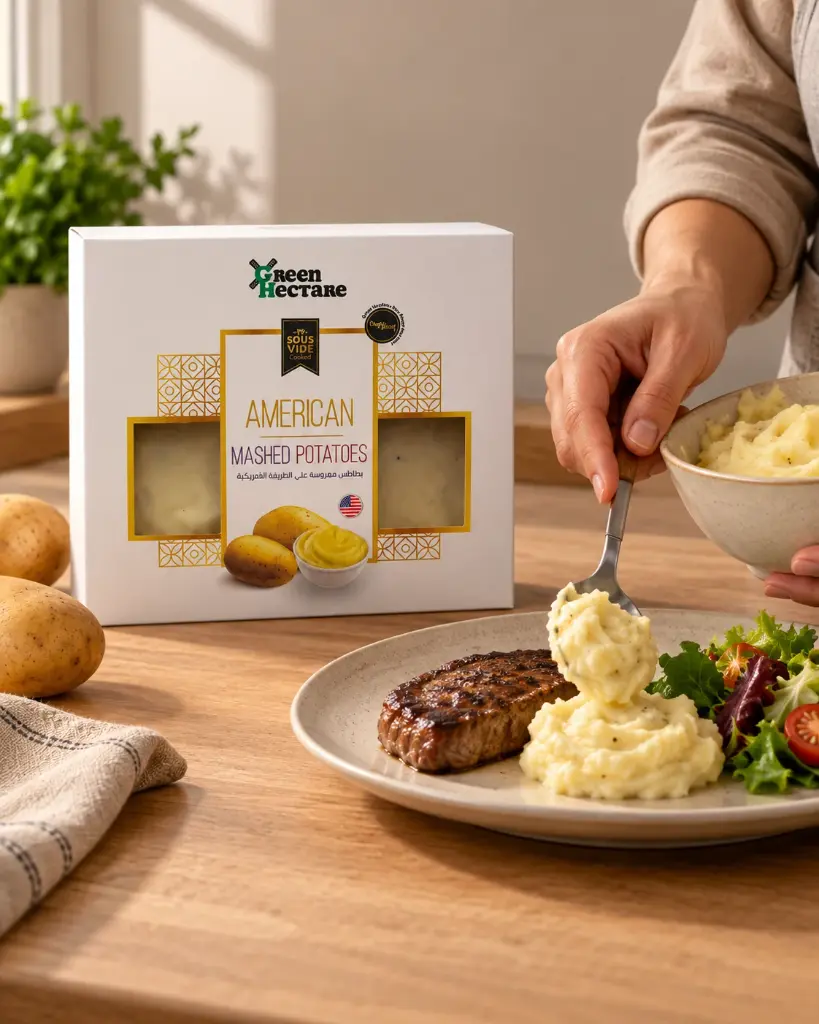 American mashed potatoes