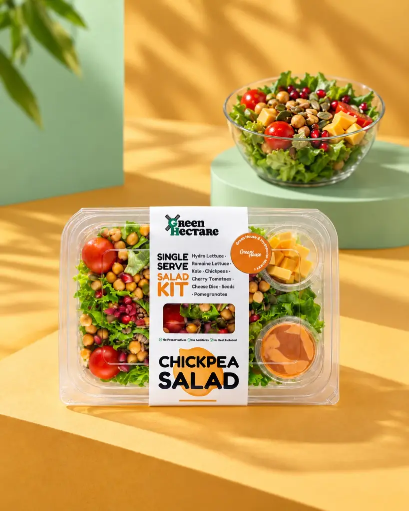 Chickpea Salad Kit