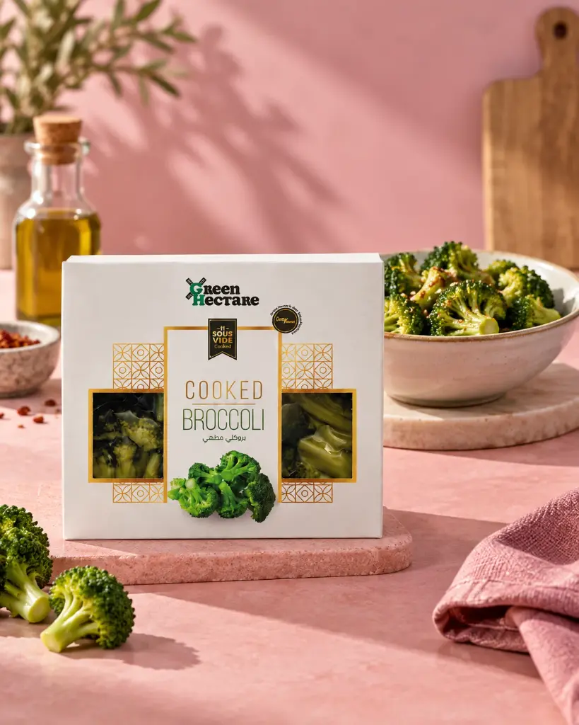 Cooked Broccoli