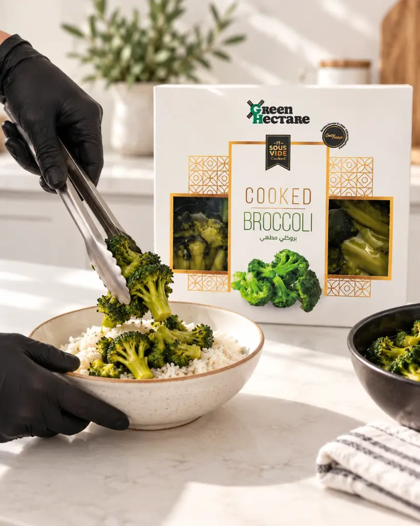 Cooked Broccoli