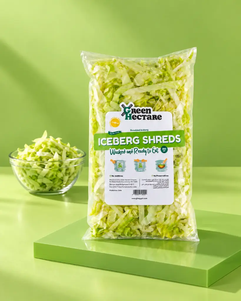 Iceberg Shreds