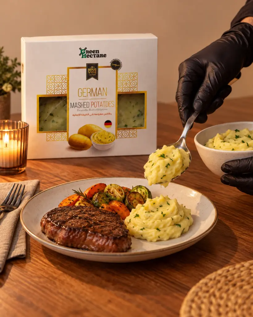 German Mashed Potatoes