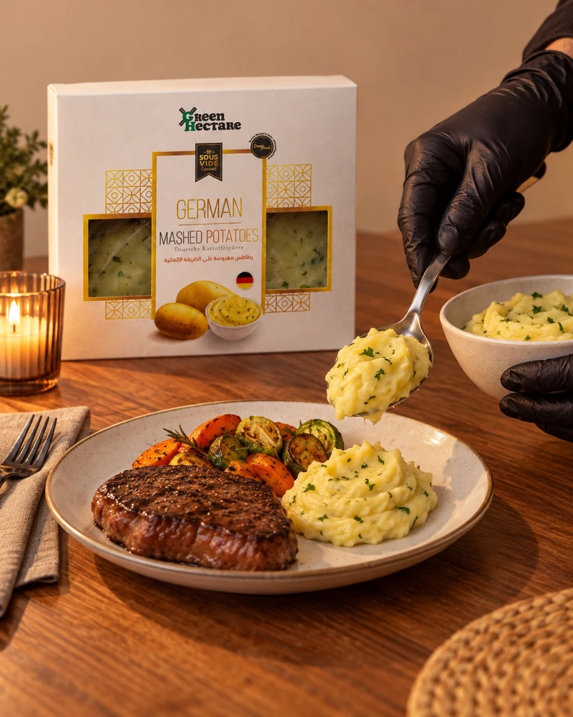 German Mashed Potatoes