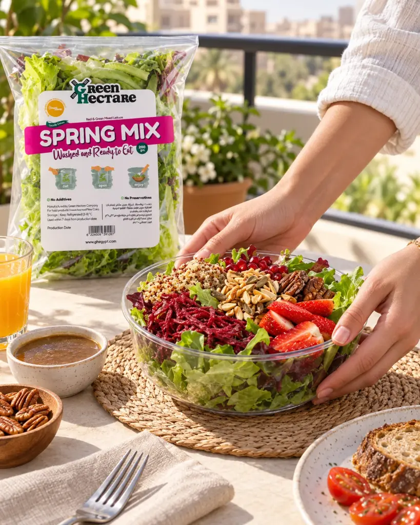 Spring Mix