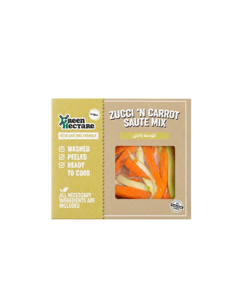 Zucchini 'N Carrot