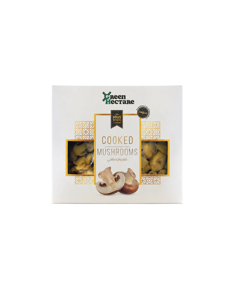 Cooked Mushrooms
