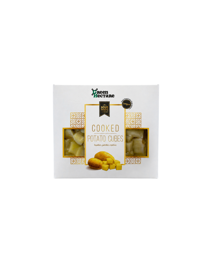 Cooked Potato Cubes