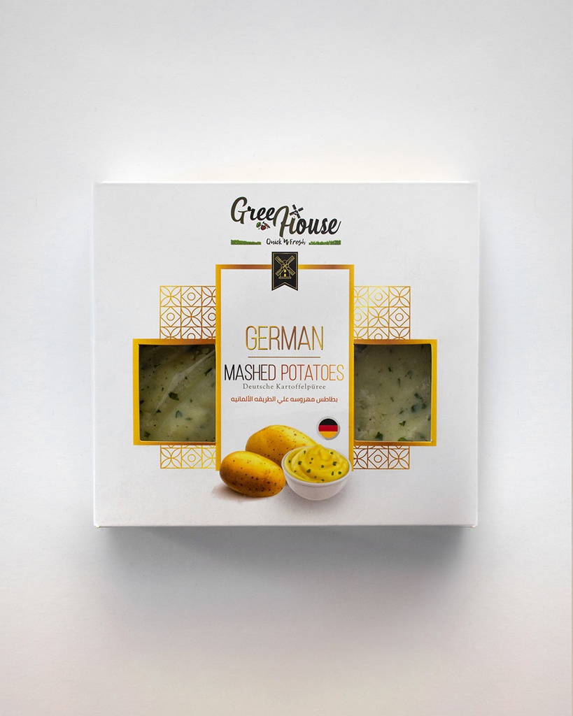 German Mashed Potatoes
