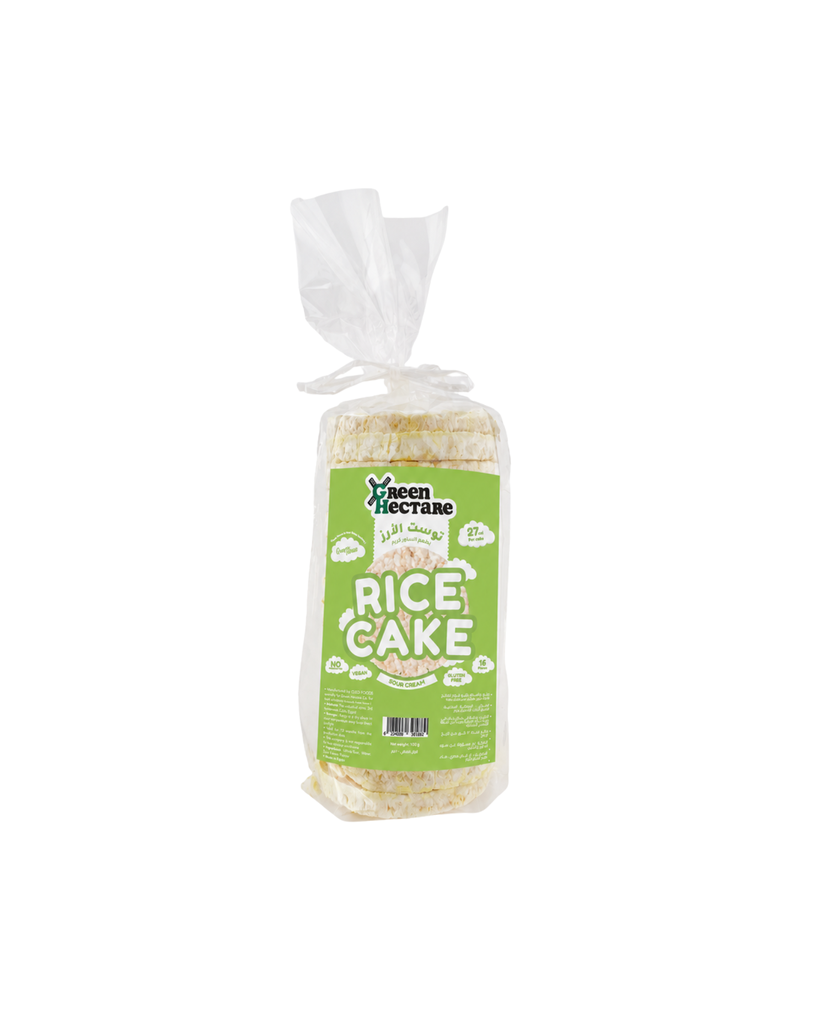 Sour Cream Rice Cake 