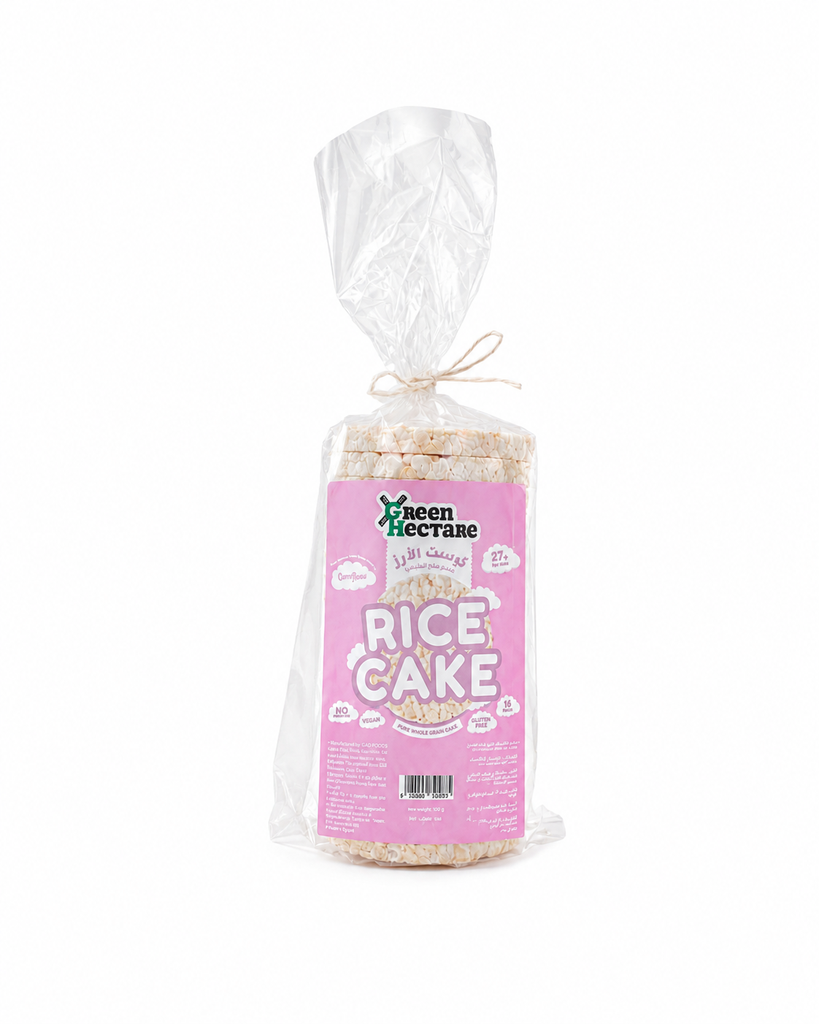 Pink Himalayan Salt Rice Cake 