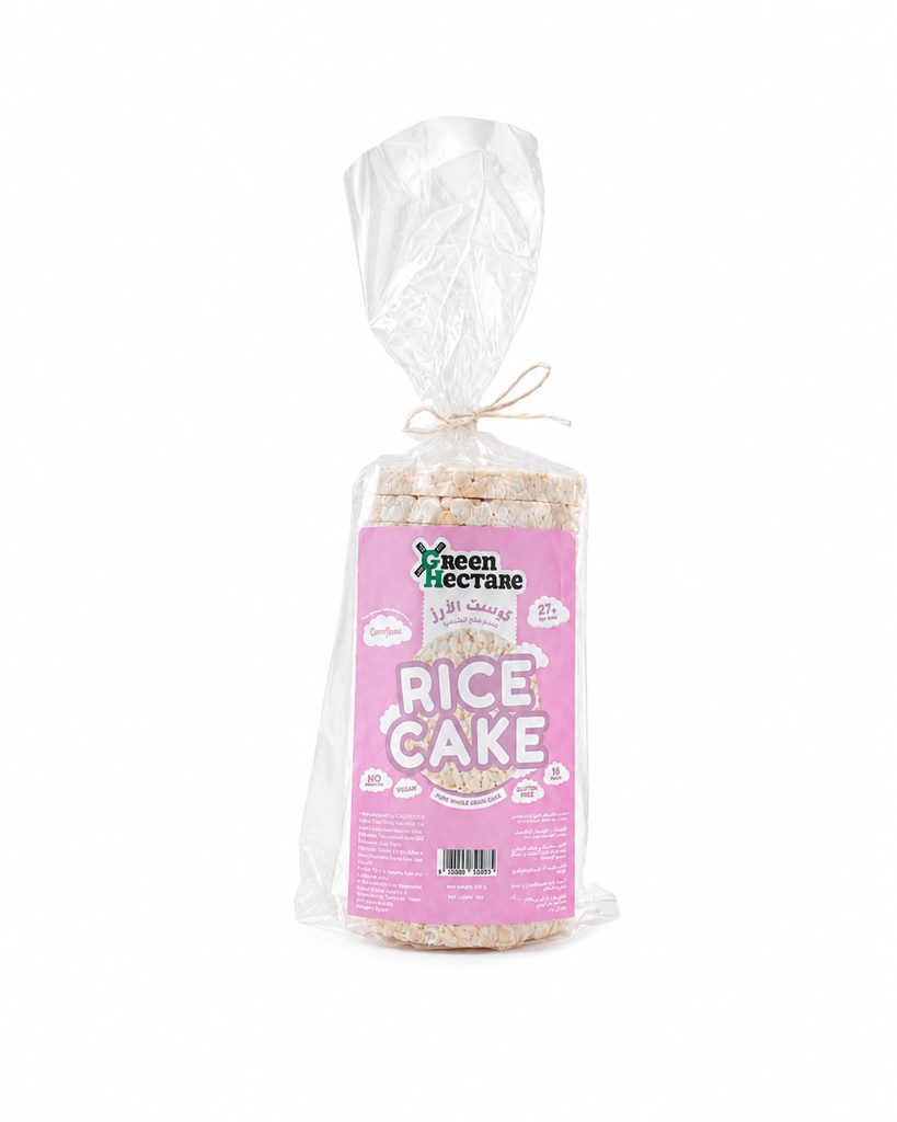Pink Himalayan Salt Rice Cake 