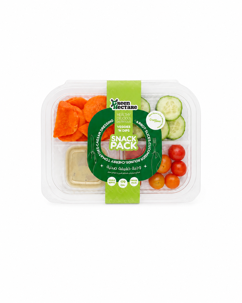 Veggies 'n Dip Snack Pack